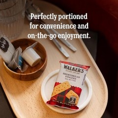 Delicious Walker’s Butter Shortbread Cookies – 24 Pouch, Ideal for Celebrations
