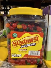 Starburst Original Jelly Beans Case (6-54oz containers)