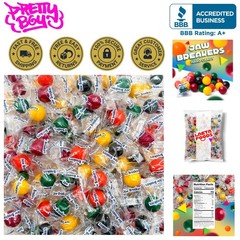 Fruity 1 lb Bag of Jawbreakers Hard Candy – Tasty Assortment for Sweet Tooth