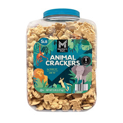 Member’s Mark Animal Crackers Peanut-Free (5 lbs.) Great Price