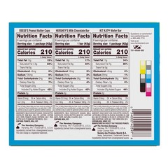 HERSHEY’S, KIT KAT and REESE’S Assorted 27.3 oz (18 Count, Pack of 1), Brown