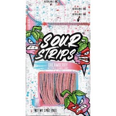 Sour Strips Dreamberry