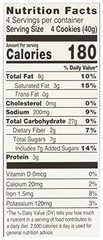 Nairn’s Gluten Free Oat Grahams Healthy Snack Portable S’mores 5.64 Ounce