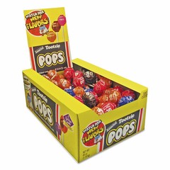 Tootsie Pops Assorted Mix, Bulk Convenient Pack , 100 pcs. Free Shipping
