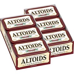 Altoids Cinnamon – Tin, 12 Count (Mints – Misc.)