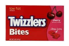 TWIZZLERS Cherry Bites, 5 Ounce 5 (Pack of 1)