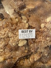 2 PACK Brittle-Brittle Peanut Brittle 38 Oz. EACH JAR – FREE SHIPPING