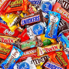 Assorted Variety Pack of Fun Size Chocolate Candy – Individually Wrapped Chocola