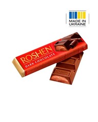 4/8/30 Packs Roshen Dark Chocolate Bar 43g Ukrainian Candy