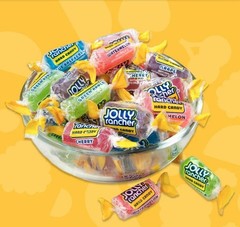 Jolly Rancher Assorted Fruit Flavors, Bulk Original Twists Hard Candy (2 Pounds)