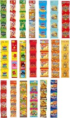 Sweets, candy, assortment, 20 types, 4 pieces each, 80 bags in from Japan