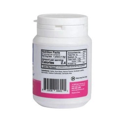 Xylitol Sweetened Gum Bubblegum 50 Count By Epic Dental