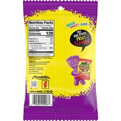 SOUR PATCH KIDS Grape Sour Gummy Candy 8.2 Oz Perfect for Parties Movies