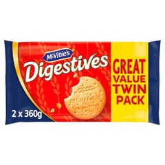 McVitie’s Digestives The Original Biscuits Twin Pack 2 x 360g