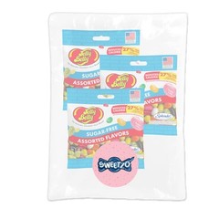 Sweetzo Sugar Free Jelly Beans, Sugar-free Chewy Candies In Assorted F
