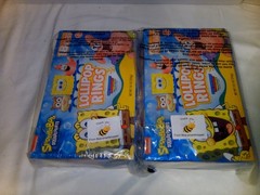 Sponge Bob Squarepants lollipop rings. 18 count 3 flavors ( Buy 2 for 1 Price )