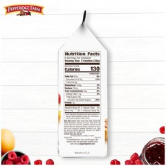 Pepperidge Farm Verona Apricot 6.75 Ounce (Pack of 1), Raspberry Thumbprint