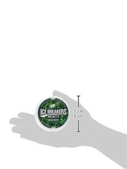 Ice Breakers Spearmint Mints, 1.5-Ounce Pucks (Pack of 24)