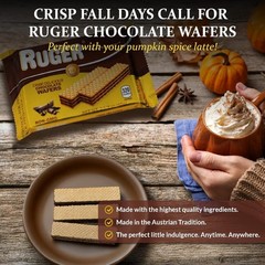 Indulge in Wafers Austrian Chocolate Wafer 2.25oz – Pack of 2 for Any Occasion