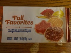 VOORTMAN FALL FAVORITES LIMITED EDITION COOKIES 7.76 Oz 220 g NEW
