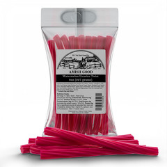 Amish Good Gourmet Licorice Twist Candy – Premium Sweet & Chewy Treat, Watermelo