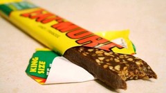 48 x Eat-more Chocolate Bars dark toffee chocolate, 52g – FREE SHIPPING