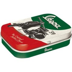 Nostalgic-Art – Retro Tin Pill Box with Mint Candy – Vespa Italian Classic
