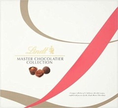 Lindt Master Chocolatier Collection (144g) – Pack of 6