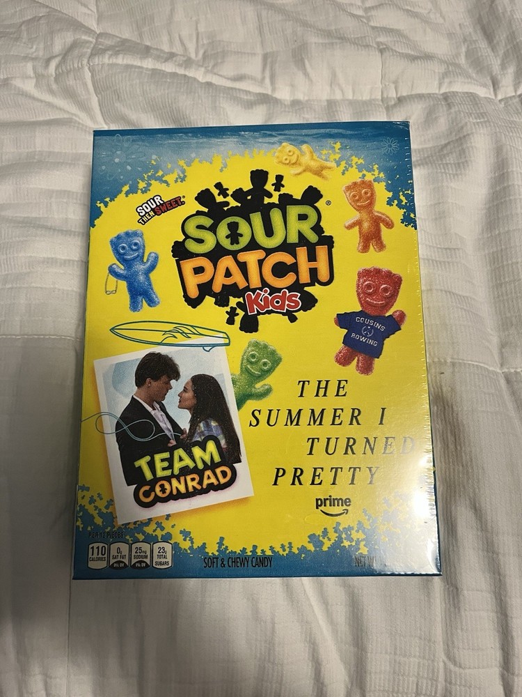 The Summer I Turned Pretty SourPatch Kids Box Unopened Mint Condition (1-2Day 🚚