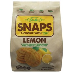 (Pack of 12) Stauffer Lemon Snaps Cookie Assorted Hard Baked Cookies 14 Oz