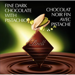 (12pack) Lindt Dark Pistacio Chocolate Bar (100 g)