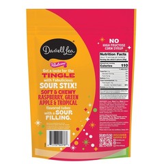 Darrell Lea Fabulicious Sour Stix Australian Soft Chewy Candy Mixed Flavor 20 oz