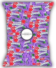 Airheads Mini Bars Grape Candy 80 Ct Bulk Bag Individually Wrapped Gluten Free