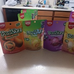 New AMOS Peelerz Peelers Gummy Peelable Fruit Viral Tiktok Candy * YOU CHOOSE *