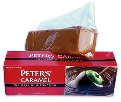 Peter’s Creamy Caramel, 5 Lb. Block