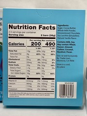Trader Joe’s Mini Milk Chocolate Bars 100 Calories 4 PACKS Each 3.17 oz