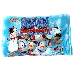 Palmer🎄Christmas Seasonal Edition Cookies & Cream Snowmen Candy 4.5oz