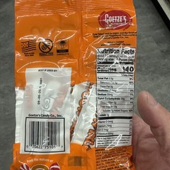 Goetze’s Mini Vanilla Cow Tales, Original Caramel Minis, 4oz