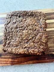 Old Fashioned Date Bars with oats & walnuts * optional Cream Cheese Frosting