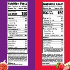 NEWTONS Soft Baked Fruit Bars Variety Pack, Real Fig and 4 Pack