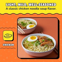 Authentic Japanese Chicken Ramen Noodles – 24 Pack, Ideal Flavor for All Ages