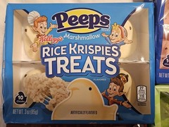 Peeps Dr Pepper , Rice Krispies, Sour Watermelon, Pop Tarts Frosted Strawberry
