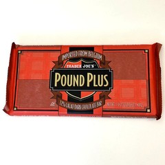 Trader Joe’s Joes Pound Plus 72% Cacao Dark Chocolate Bar 17.6 oz.