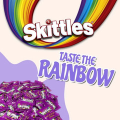 Skittles Wild Berry Bulk Candy Individually Wrapped, Fun Size Packets (2 Pounds)
