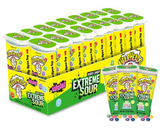 Warheads Extreme Sour Minis, 5 Fruit Flavors Hard Candy 1.75-Ounce (18 Count)