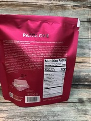 Patislove Angel’s Hair Milk & White Chocolates Lot of 2 Bags 3.4oz Each BB 2/27