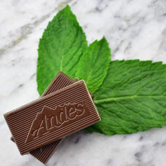 2 IN 1 ANDES CREME PEPPERMINT-ANDES MINT CRUNCH CANDY MIX FLAVOR VALUE BULK BAG
