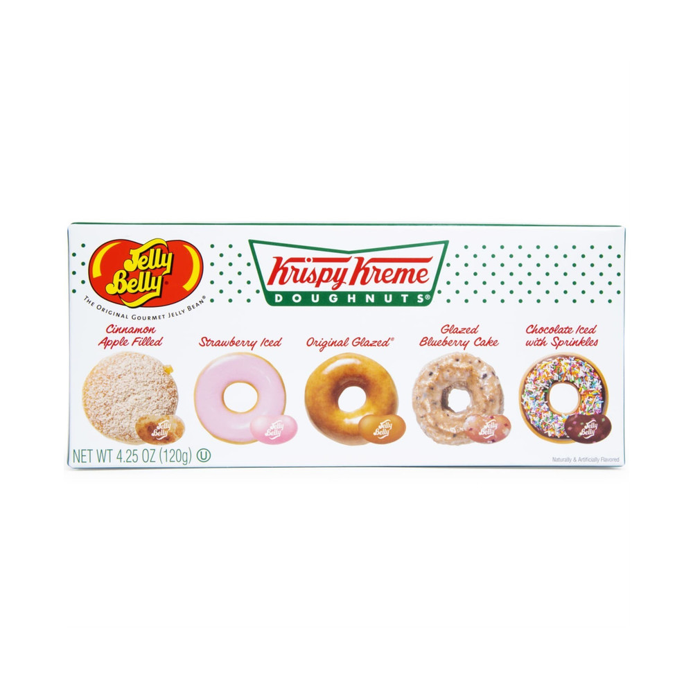 Jelly Belly Krispy Kreme Doughnuts Viral Tiktok Jelly Beans – EXCLUSIVE Gift Box