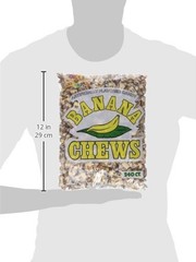 Albert’s Banana Chews 240 Count Candy- Bananas Alberts – pack of 1 bag