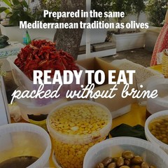 Mediterranean Inspired Lupini Bean Pack